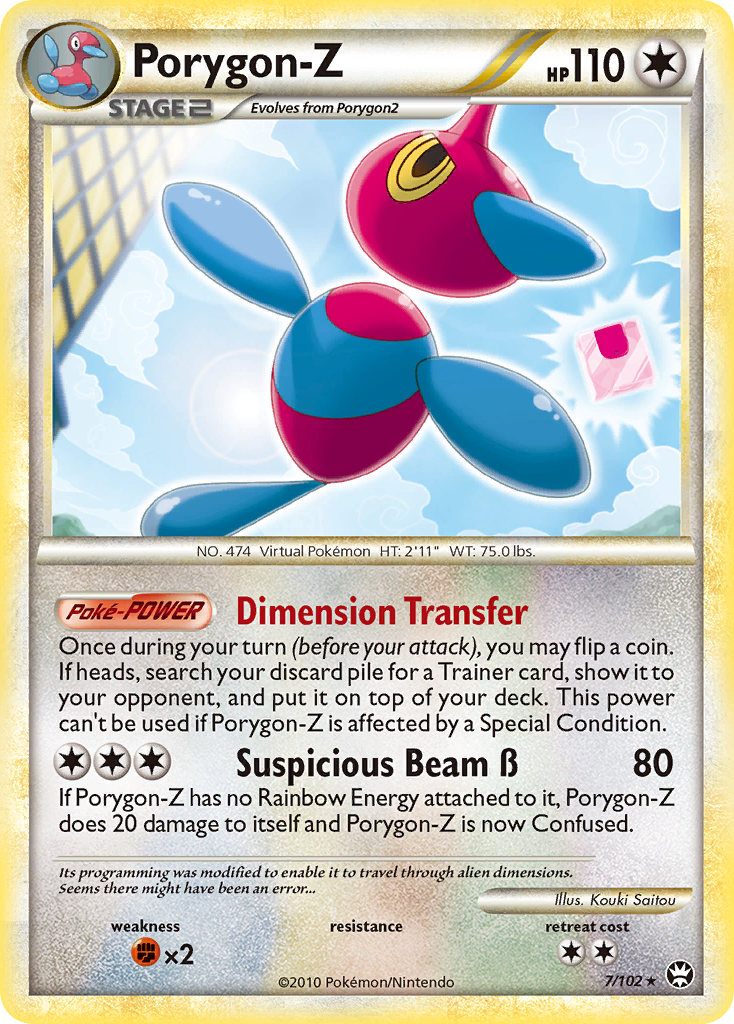 Porygon-Z 7 / 102
