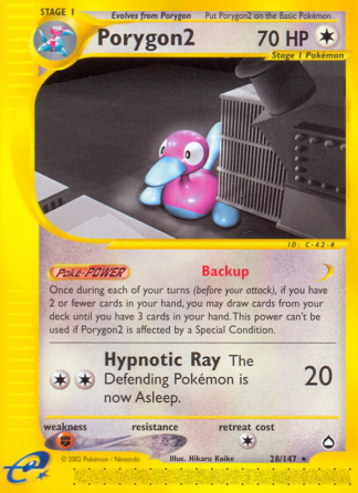 Porygon2 28 / 147