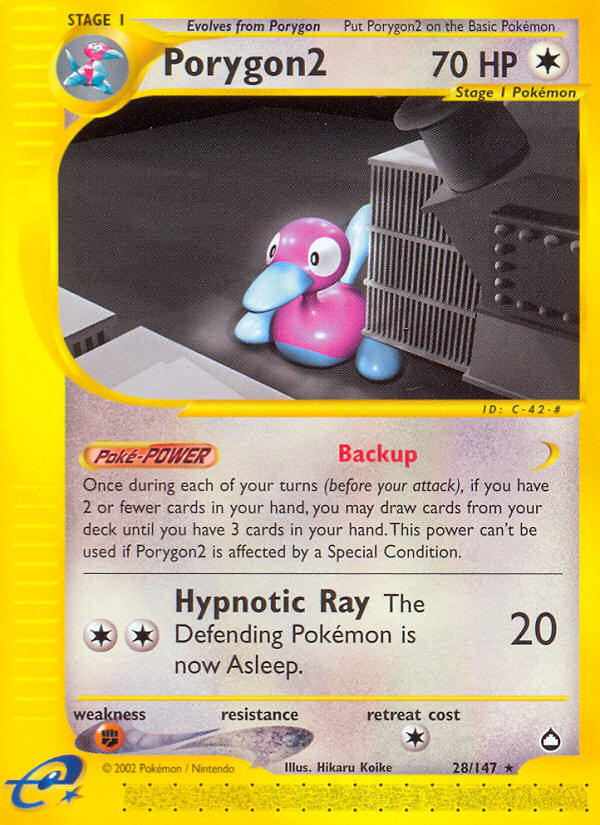 Porygon2 28 / 147