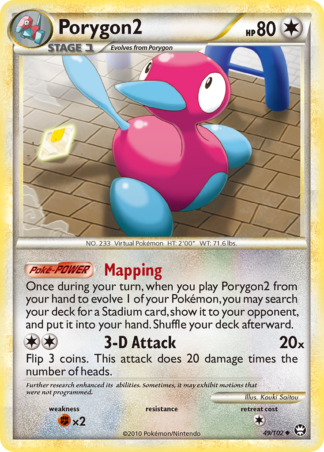 Porygon2 49 / 102