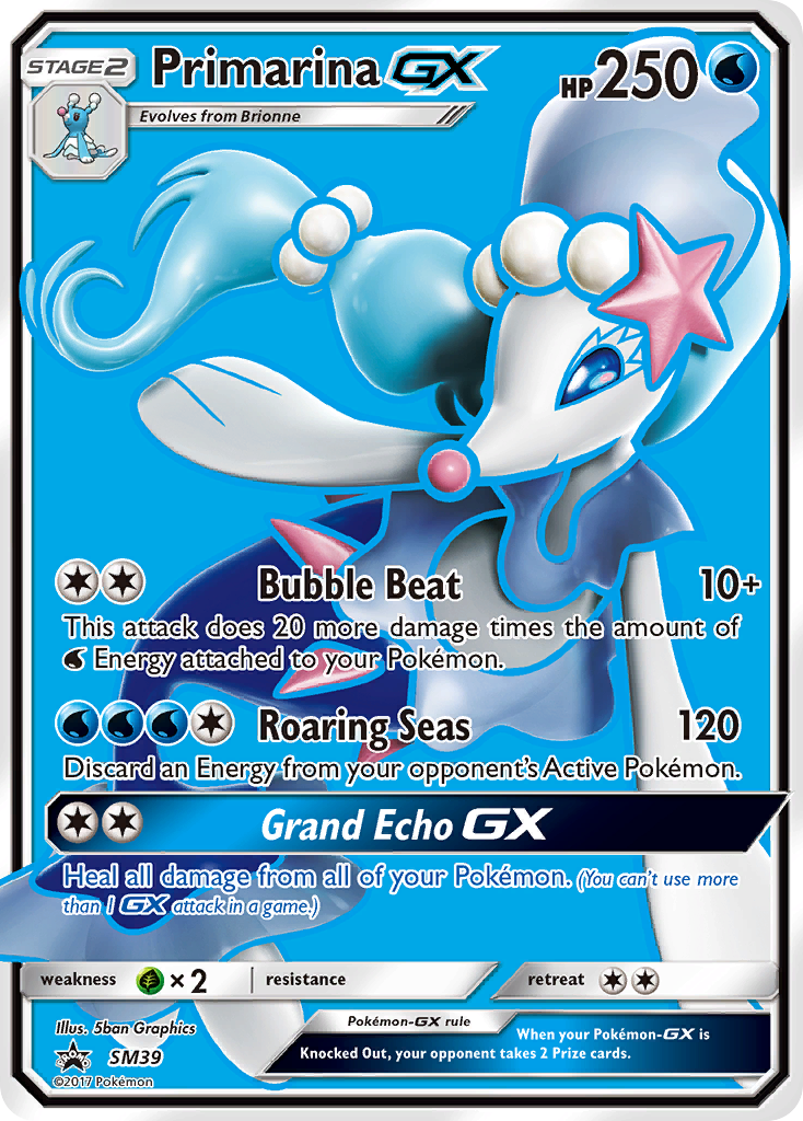 Primarina-GX SM39 / 248