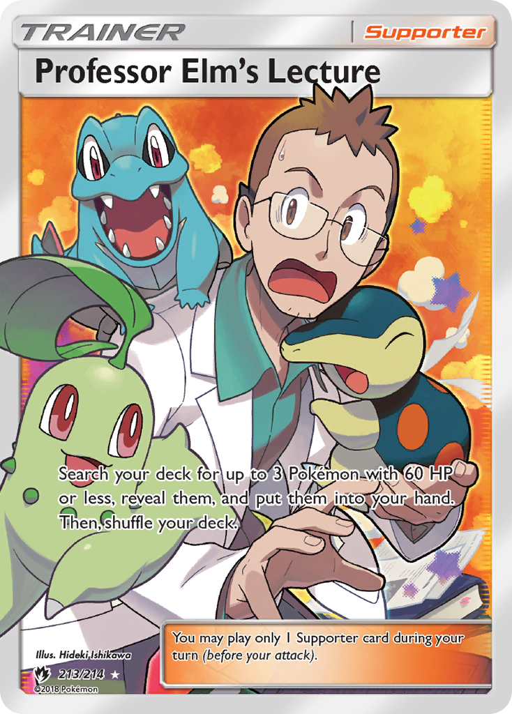Professor Elm's Lecture 213 / 214