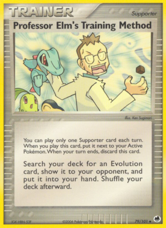 Professor Elm's Training Method 79 / 101