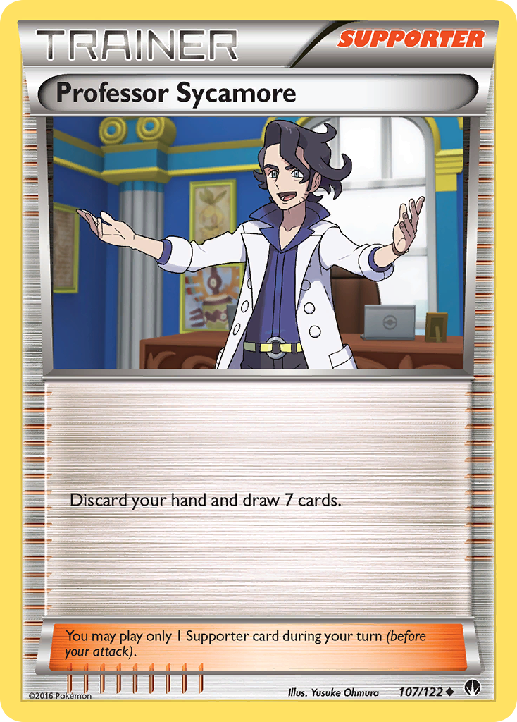 Professor Sycamore 107 / 122
