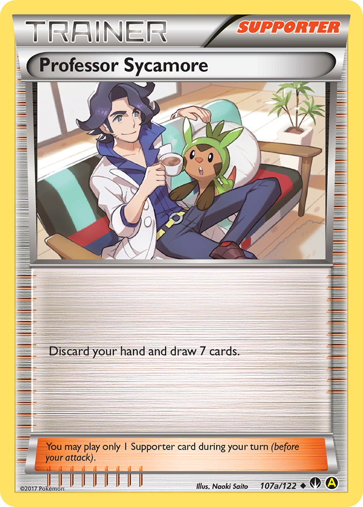 Professor Sycamore 107a / 122