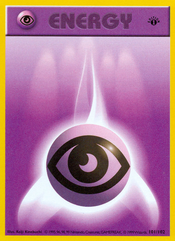 Psychic Energy 101 / 102