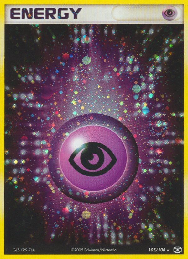 Psychic Energy 105 / 106