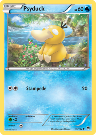Psyduck 16 / 122