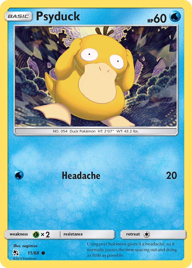 Psyduck 11 / 68