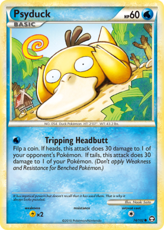 Psyduck 74 / 102