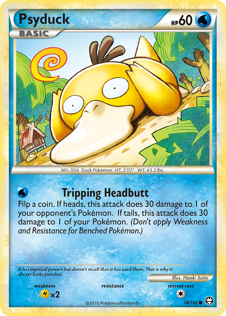 Psyduck 74 / 102