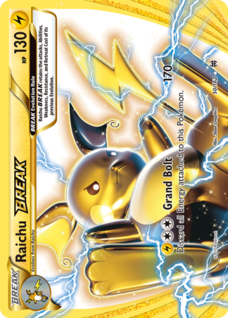 Raichu BREAK 50 / 162