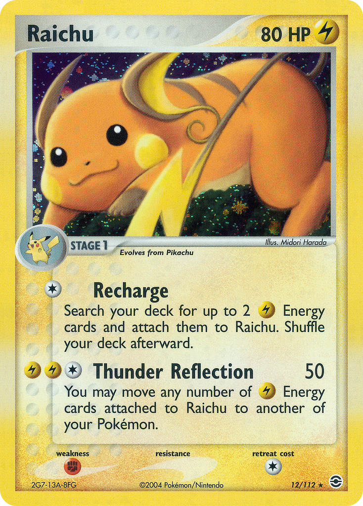 Raichu 12 / 112