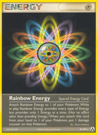 Rainbow Energy 81 / 92