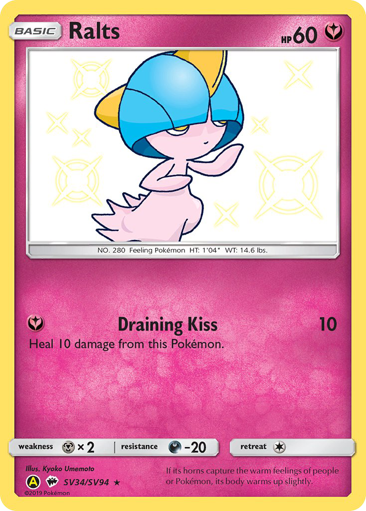 Ralts SV34 / 68