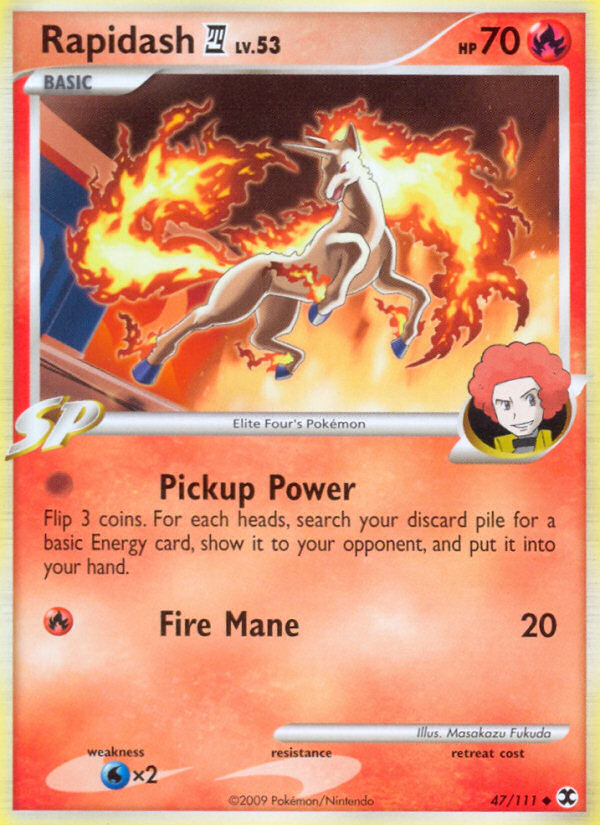 Rapidash E4 47 / 111