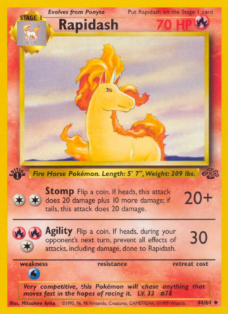 Rapidash 44 / 64