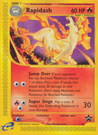 Rapidash 51 / 53