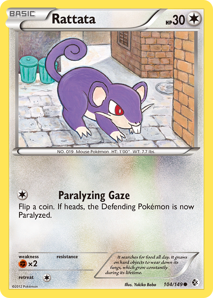 Rattata 104 / 149