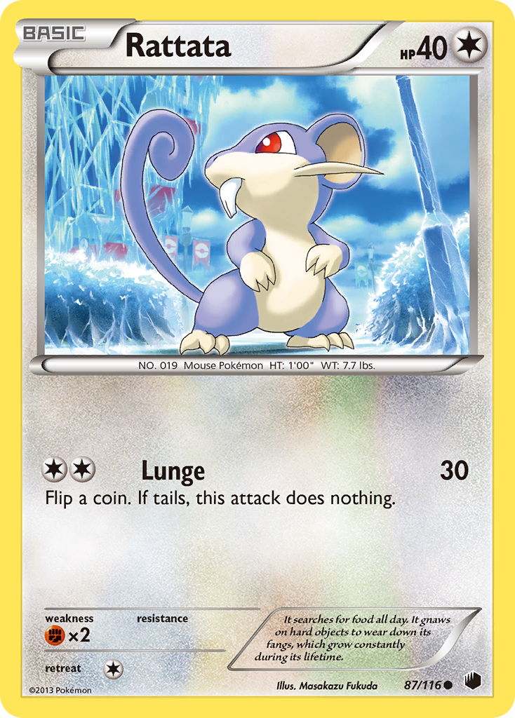 Rattata 87 / 116