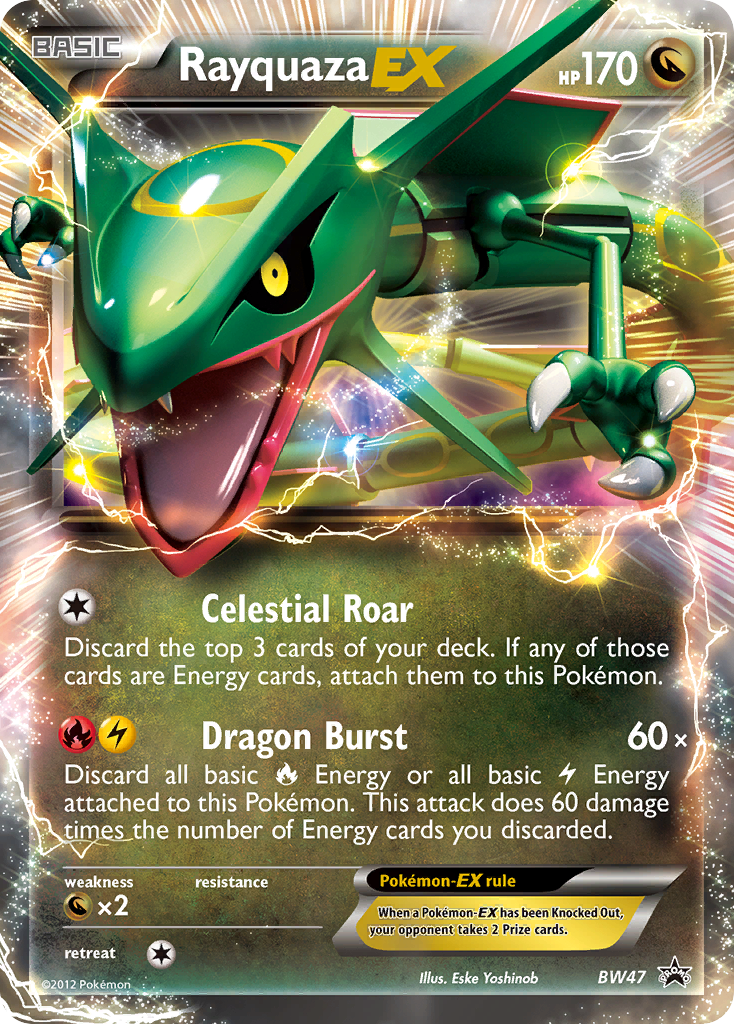 Rayquaza-EX BW47 / 101