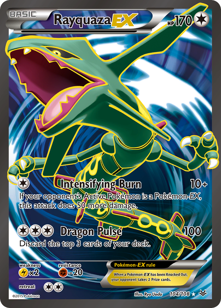 Rayquaza-EX 104 / 108