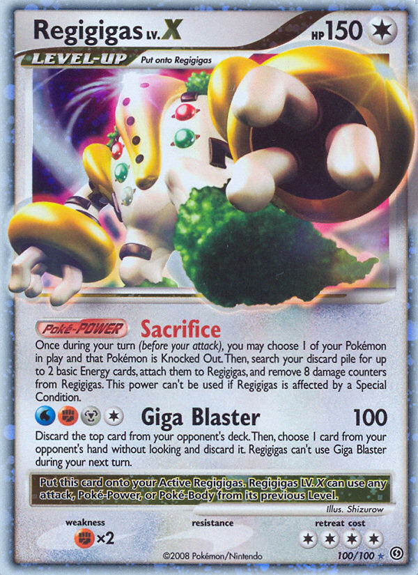 Regigigas LV.X 100 / 100