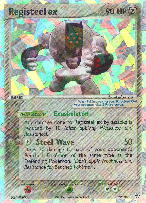 Registeel ex 99 / 101