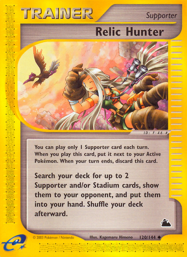 Relic Hunter 120 / 144