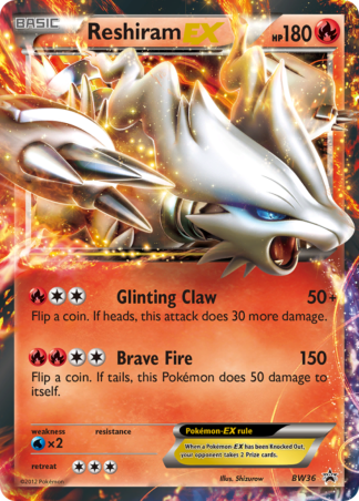 Reshiram-EX BW36 / 101