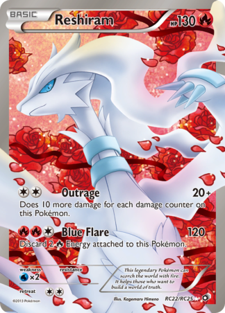 Reshiram RC22 / 113