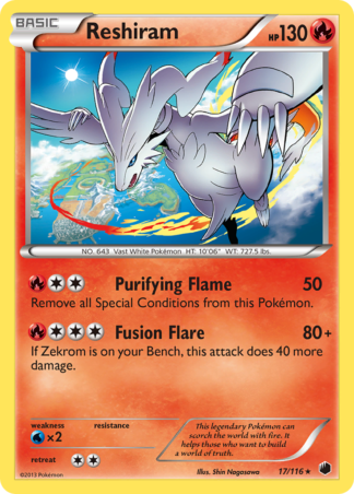 Reshiram 17 / 116