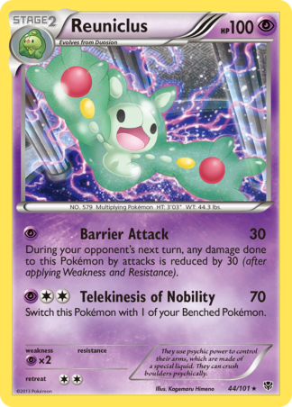 Reuniclus 44 / 101