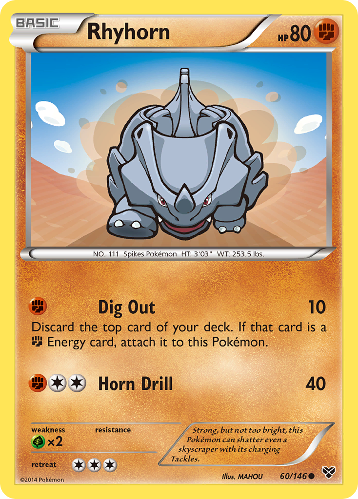 Rhyhorn 60 / 146