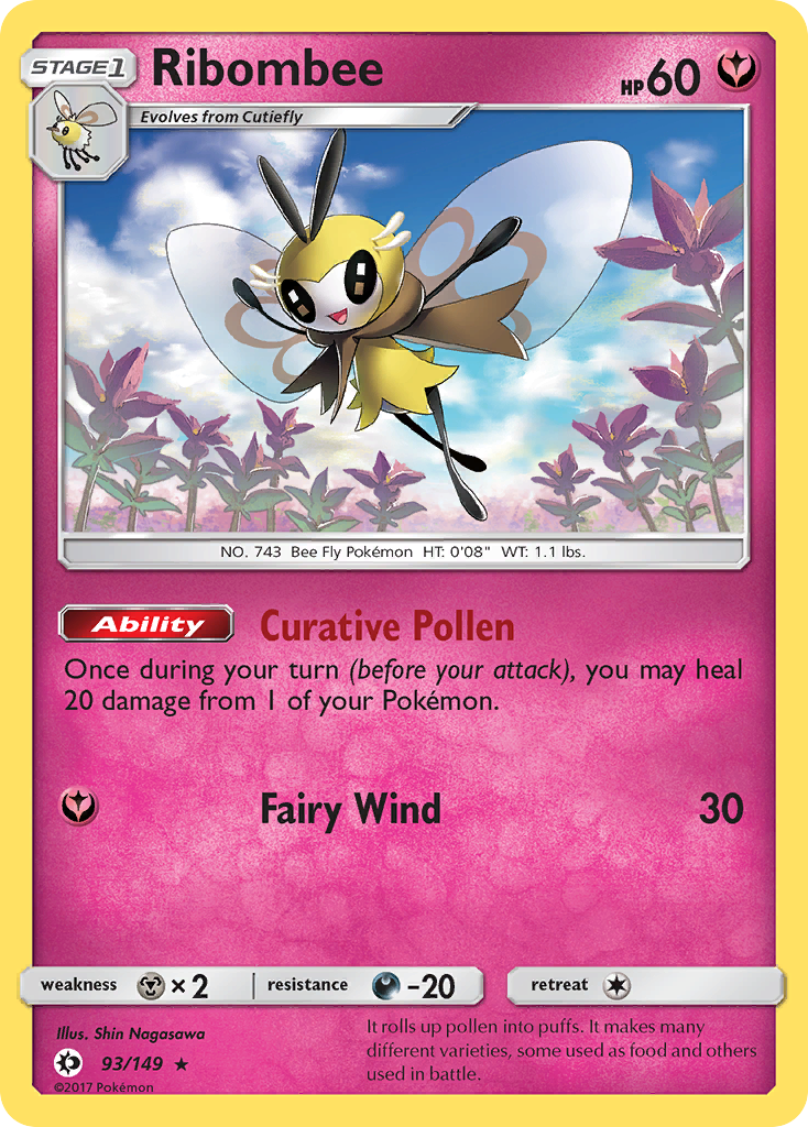 Ribombee 93 / 149