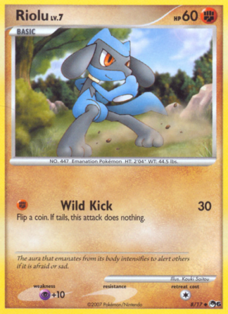 Riolu 8 / 17