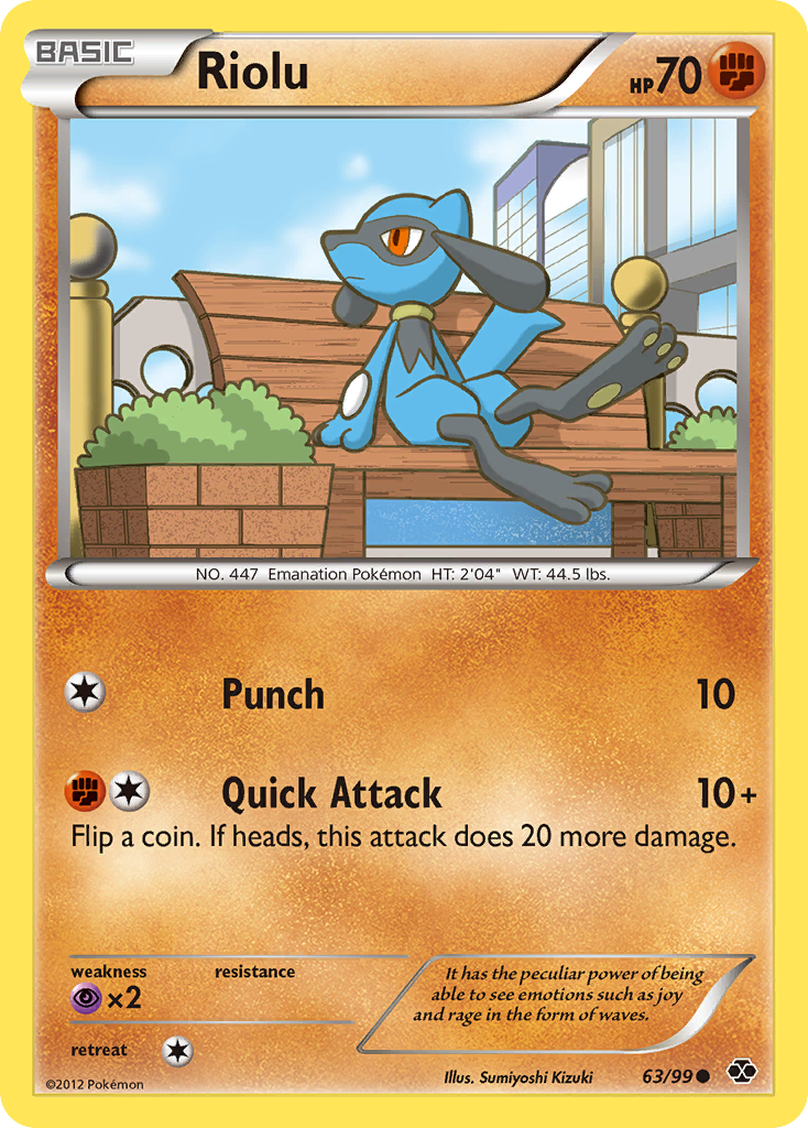 Riolu 63 / 99