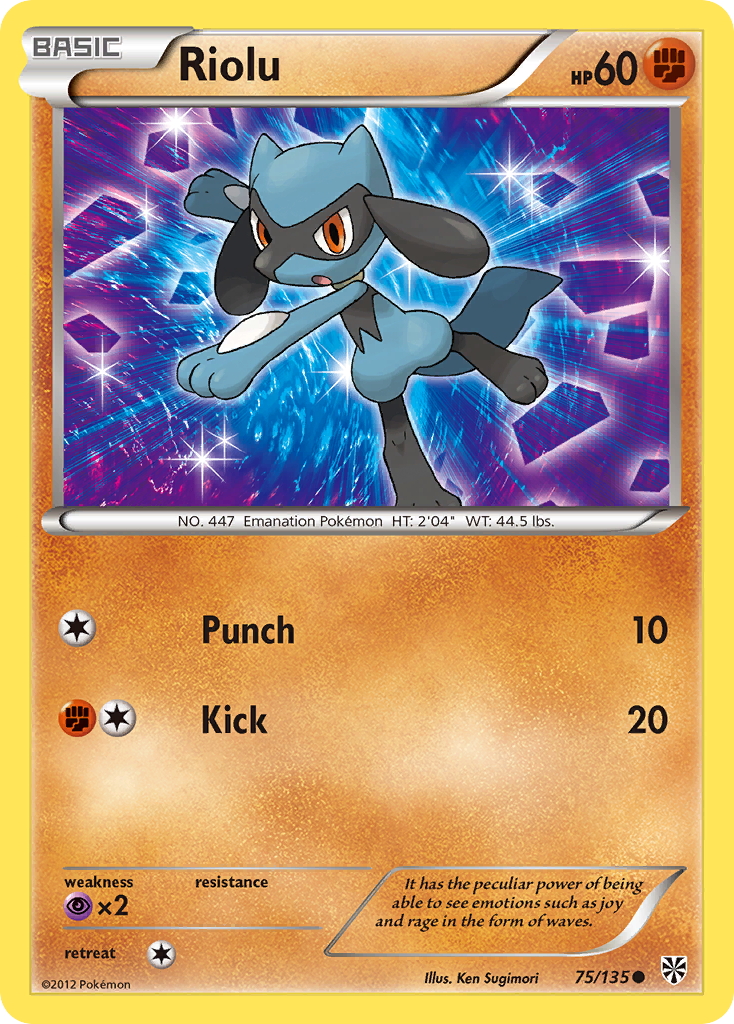 Riolu 75 / 135
