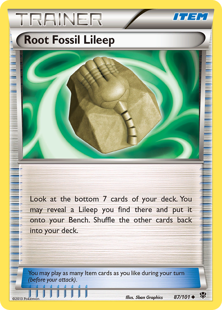 Root Fossil Lileep 87 / 101