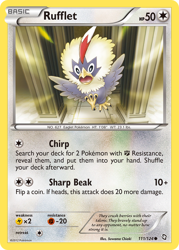 Rufflet 111 / 124