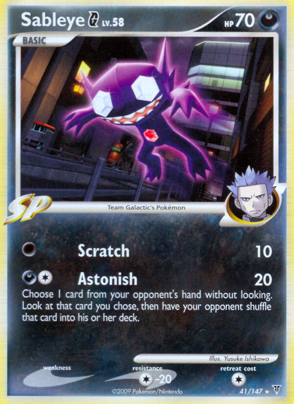 Sableye G 41 / 147