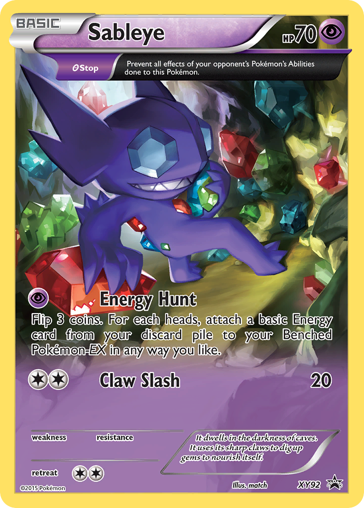 Sableye XY92 / 211