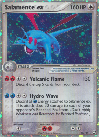 Salamence ex 96 / 108