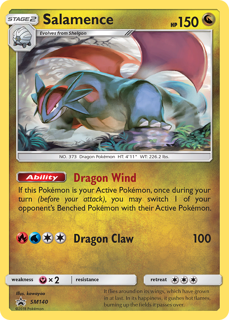 Salamence SM140 / 248