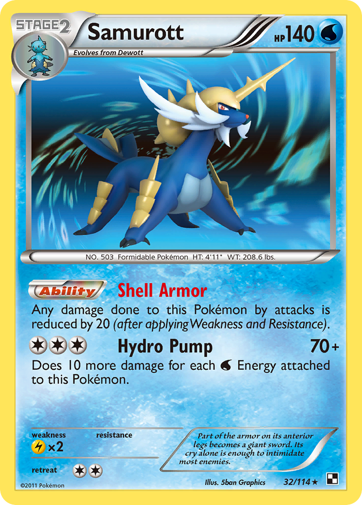 Samurott 32 / 114