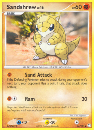 Sandshrew 96 / 123