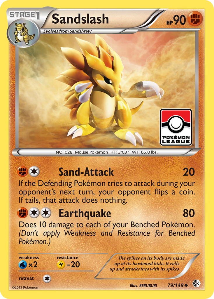 Sandslash 79 / 149