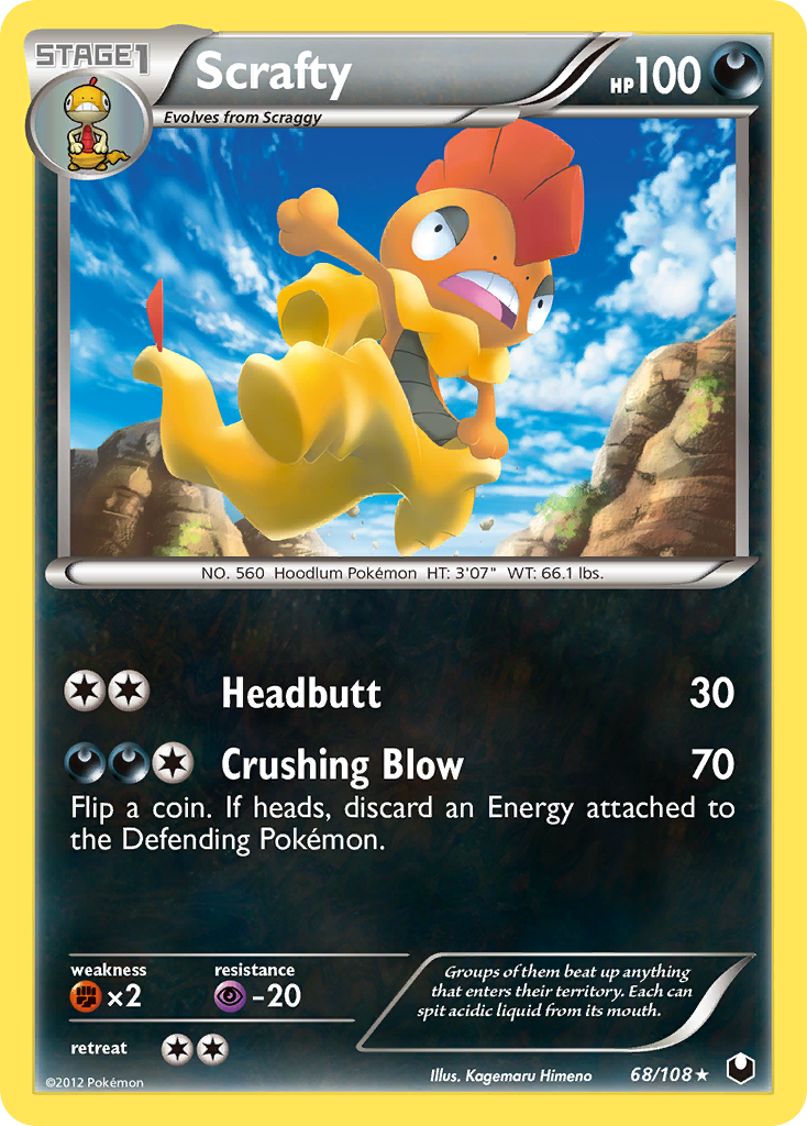 Scrafty 68 / 108