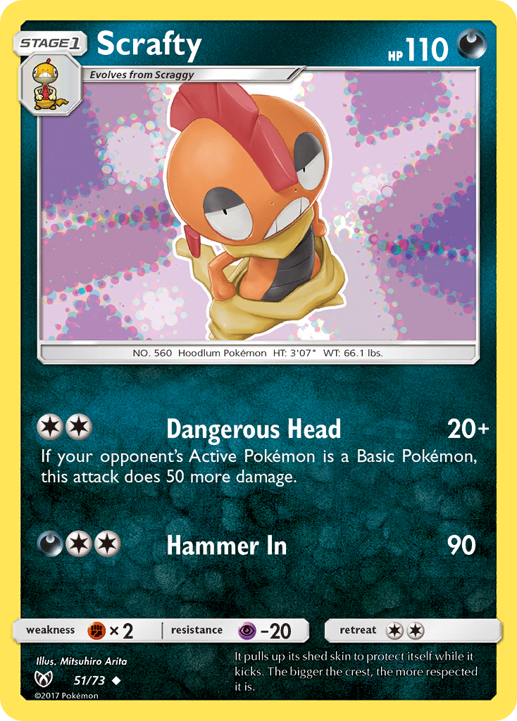 Scrafty 51 / 73
