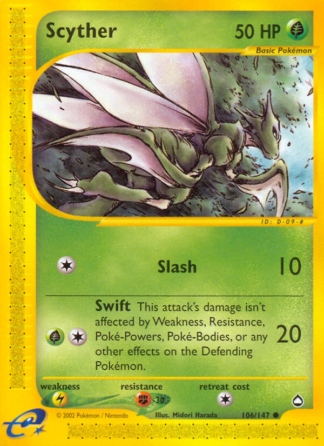 Scyther 106 / 147